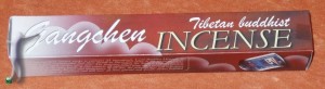 Kadzidła TIBETAN BUDDHIST - Tybetańskie kadzidła medytacyjne