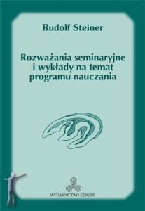 Rozważania seminaryjne i wykłady na temat programu nauczania