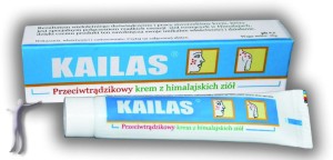 KAILAS ajurwedyjski krem z himalajskich ziół (20 g)