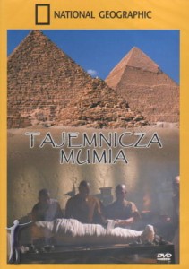 Tajemnicza Mumia DVD