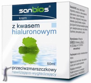 Krem z kwasem hialuronowym