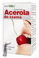 Acerola do ssania (60 tabletek)