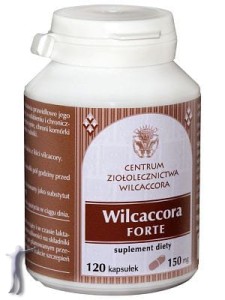 WILCACCORA FORTE (Uncaria tomentosa) 120 kaps