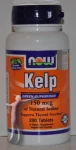 Kelp - algi morskie (200 tabl.)