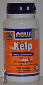 Kelp - algi morskie (200 tabl.)