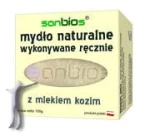 Mydło naturalne wykonywane ręcznie - z mlekiem kozim