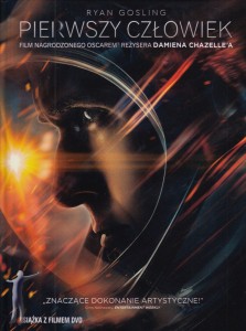 Pierwszy człowiek - książka z filmem DVD