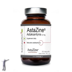 AstaZine™ Astaksantyna 12 mg (60 kapsułek) - suplement diety 