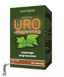Uro-mannoza (60 tabletek)
