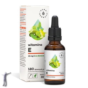 Witamina E  - Suplement diety w kroplach