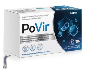 PoVir 400 mg (60 kapsułek)