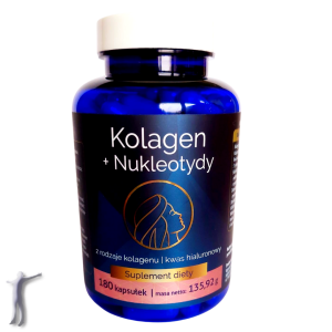 Kolagen + Nukleotydy (180 kapsułek)