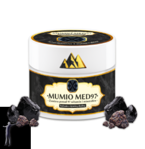 Krem Mumio Med 97 Balsam z żywicą skalną 50 ml 