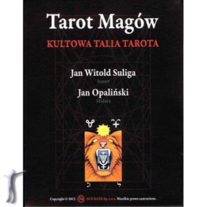 Tarot Magów - Jan Witold Suliga (78 kart + instrukcja)