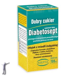 Diabetosept - dobry cukier (100ml)