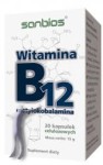 Witamina B12 Metylokobalamina (30 kapsułek)