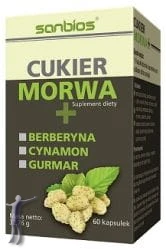 Cukier Morwa (60 kapsułek)