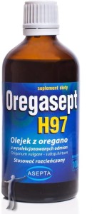 Oregasept H97 - Olejek z oregano 10 ml