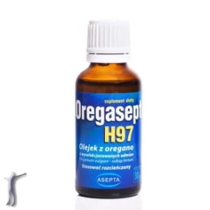 Oregasept H97 - Olejek z oregano 30 ml