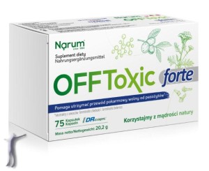 Narum OFFtoxic Forte (75 kapsułek)