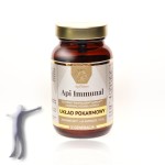 Api Immunal z kurkumą, ekstraktem z kocanki włoskiej i witaminą C (60 kapsułek)