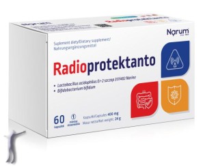 Radioprotektanto 400 mg (60 kapsułek)