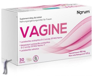 Narum Vagine 150 mg (30 kapsułek)