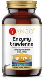Enzymy trawienne (60 kaps.)