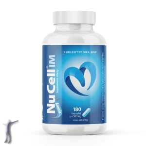NUKLEOTYDY Nu Cell IM (180 kapsułek) - na odporność