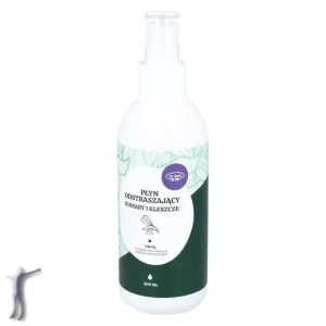 Płyn odstraszający komary i kleszcze