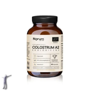 Colostrum A2 ekologiczne  60 kapsułek