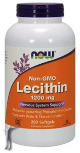 Lecithin 1200 mg - 200 kapsułek ( lecytyna)