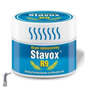 Stavox R9 - krem rozmarynowy 50 ml