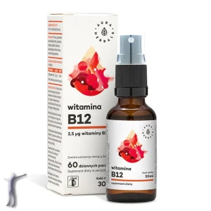 Witamina B12  (aerozol 30 ml) 60 dziennych porcji