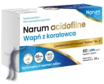 Narum acidofilne Wapń z koralowca ( 60 kapsułek)