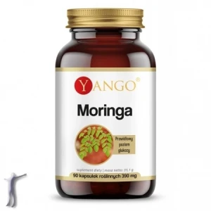 Moringa - 90 kapsułek