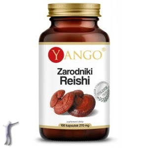 Zarodniki Reishi - 100 kapsułek