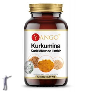 Kurkumina Kadzidłowiec i Imbir - 90 kapsułek