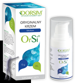 OrSi - oryginalny krzem w żelu (70g)