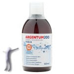 Argentum200 (100 ppm) Srebro Koloidalne (500 ml) - tonik