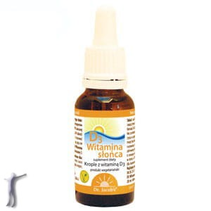 D3 Witamina słońca (20ml)