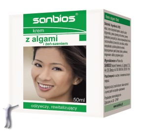 Krem z algami i żeń-szeniem (50ml)