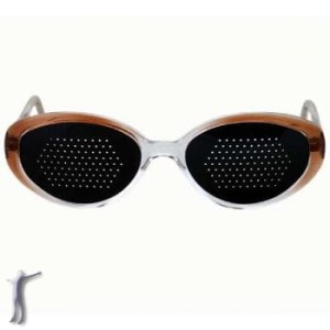 Okulary Ayurwedyjskie damskie (brązowe)