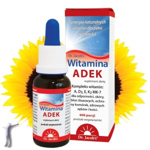 Witamina ADEK  - Suplement diety (krople 20ml)