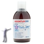 Argentum200 (200 ppm) Srebro Koloidalne (500 ml) - tonik