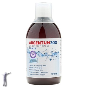 Argentum200 (200 ppm) Srebro Koloidalne (500 ml) - tonik