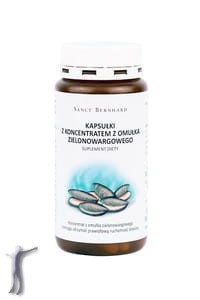 Kapsułki z koncentratem z omułka zielonowargowego (170 kap.)