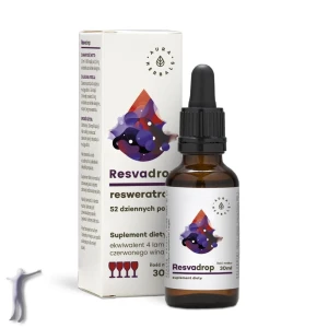 Resvadrop - suplement diety w kroplach (30ml)