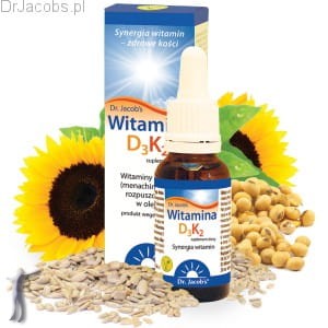 Witamina D3 K2(MK-7) - krople (20ml)