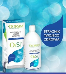 OrSi - oryginalny krzem w płynie (1000ml)